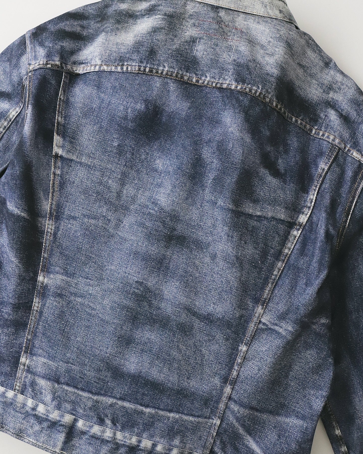 BerBerJin × Levi’s 70505 TRIPLE NAME DENIM PRINT JACKET