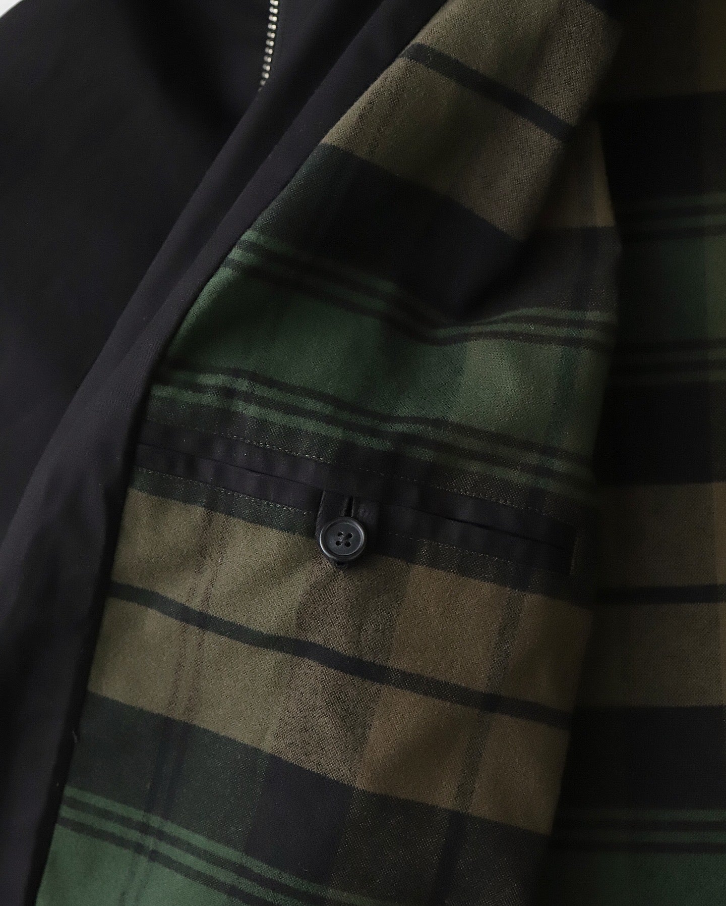 POWDER COTTON SWING TOP BLOUSON