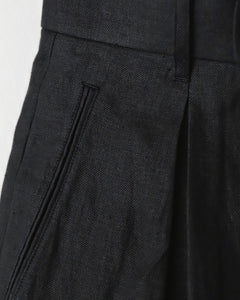 INVERTED PLEATS TROUSER