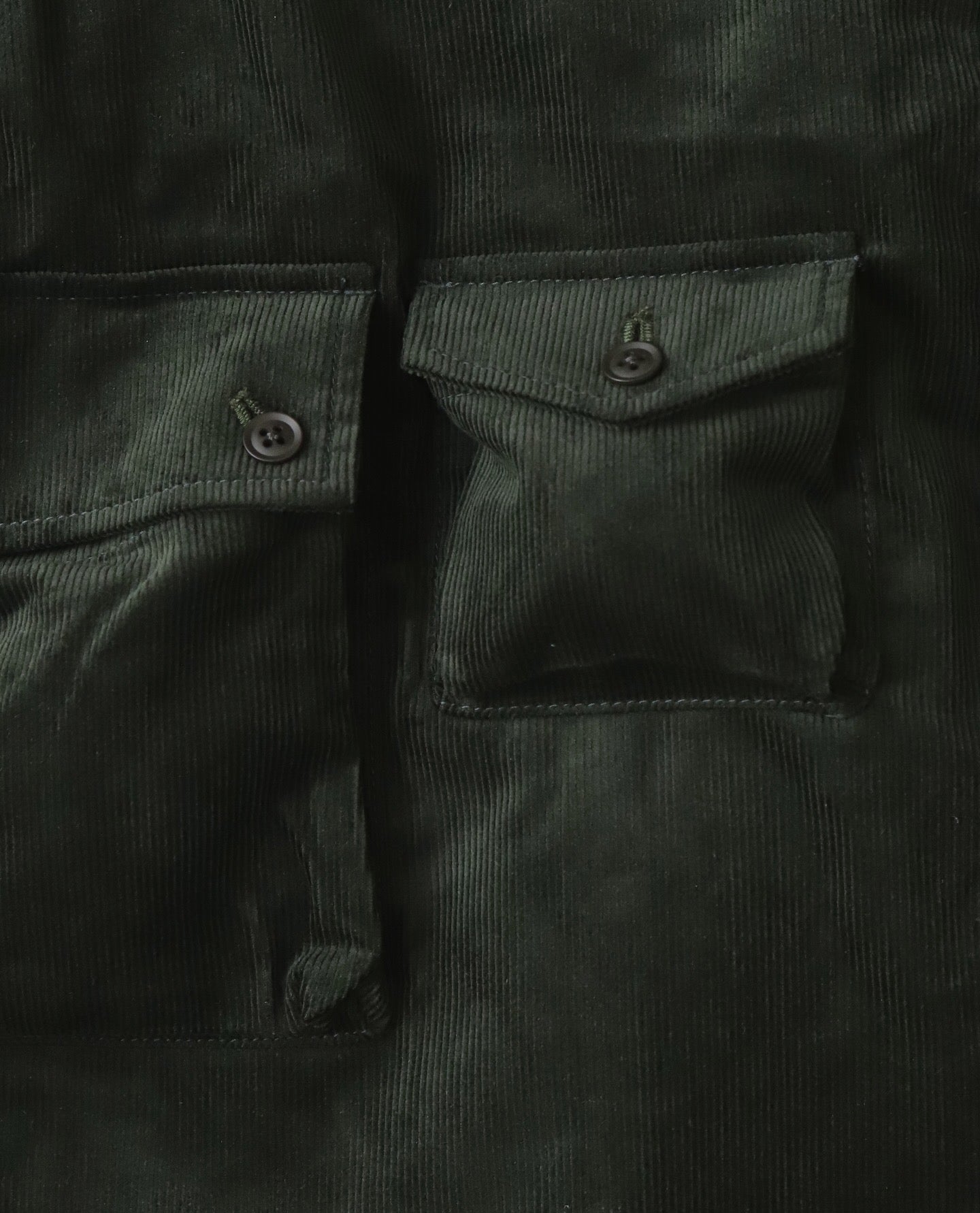 CORDUROY UTILITY CPO SHIRT
