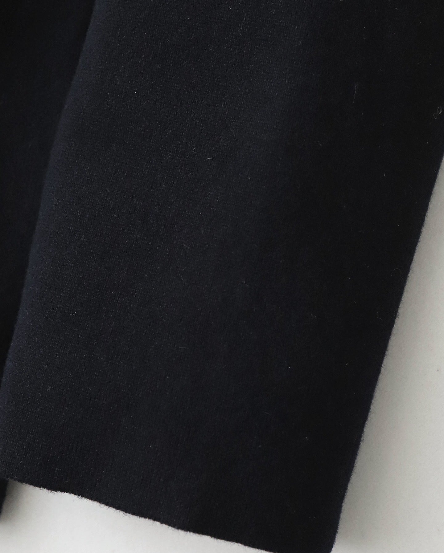 SHIRTS CARDIGAN｜LAMS WOOL INTERLOCK KNITTED