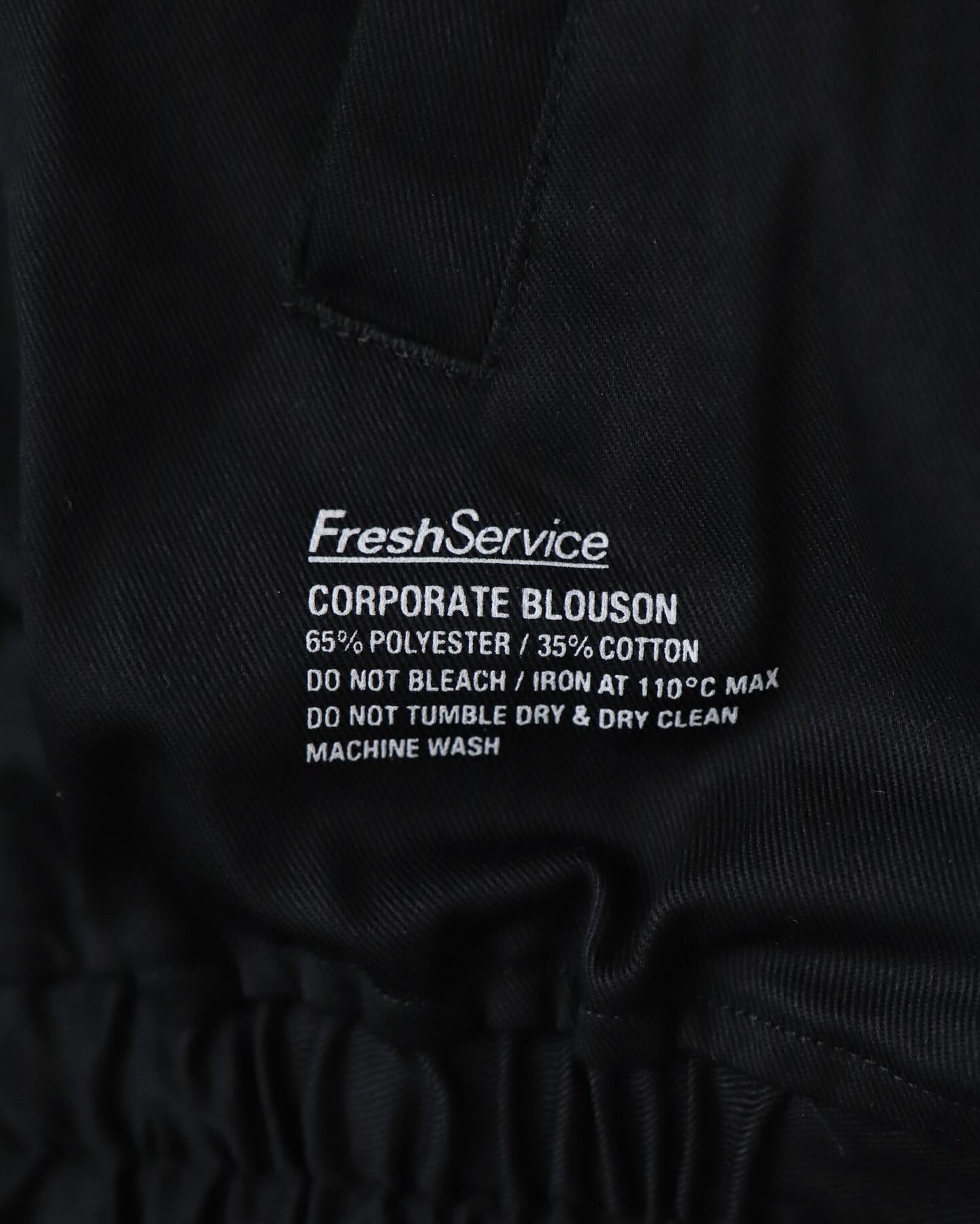 CORPORATE BLOUSON