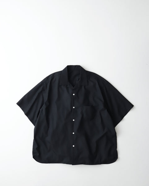 Sillage RE-ENGINEERED OVERSHIRT SHORT SLEEVE BLACK STRIPE – NCNR