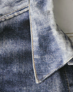 BerBerJin × Levi’s 70505 TRIPLE NAME DENIM PRINT JACKET