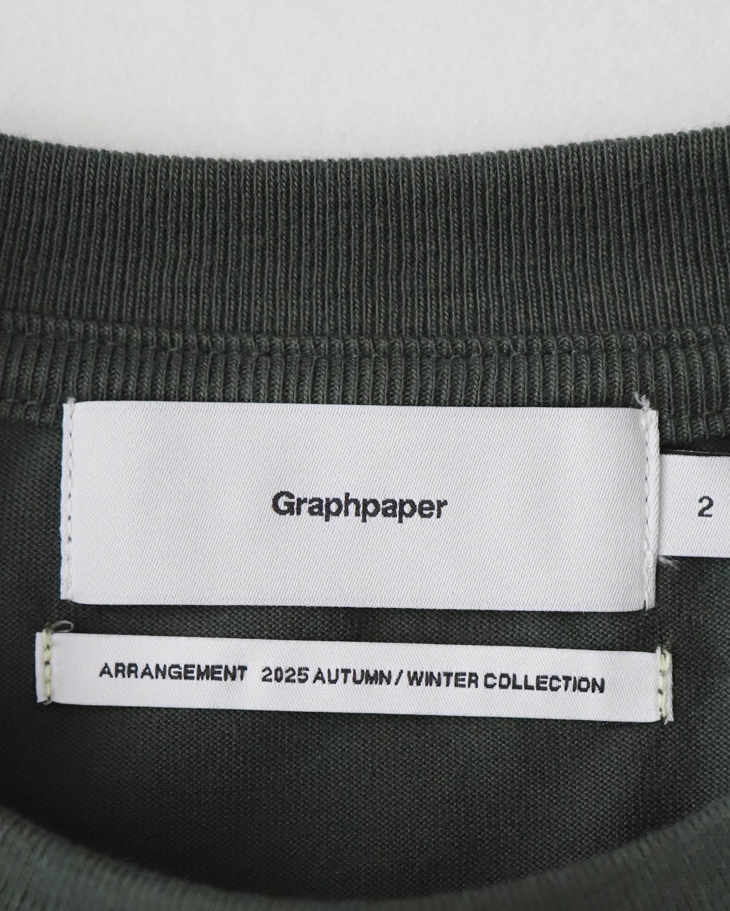 TRI SPUN COTTON S/S OVERSIZED TEE