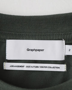 TRI SPUN COTTON S/S OVERSIZED TEE
