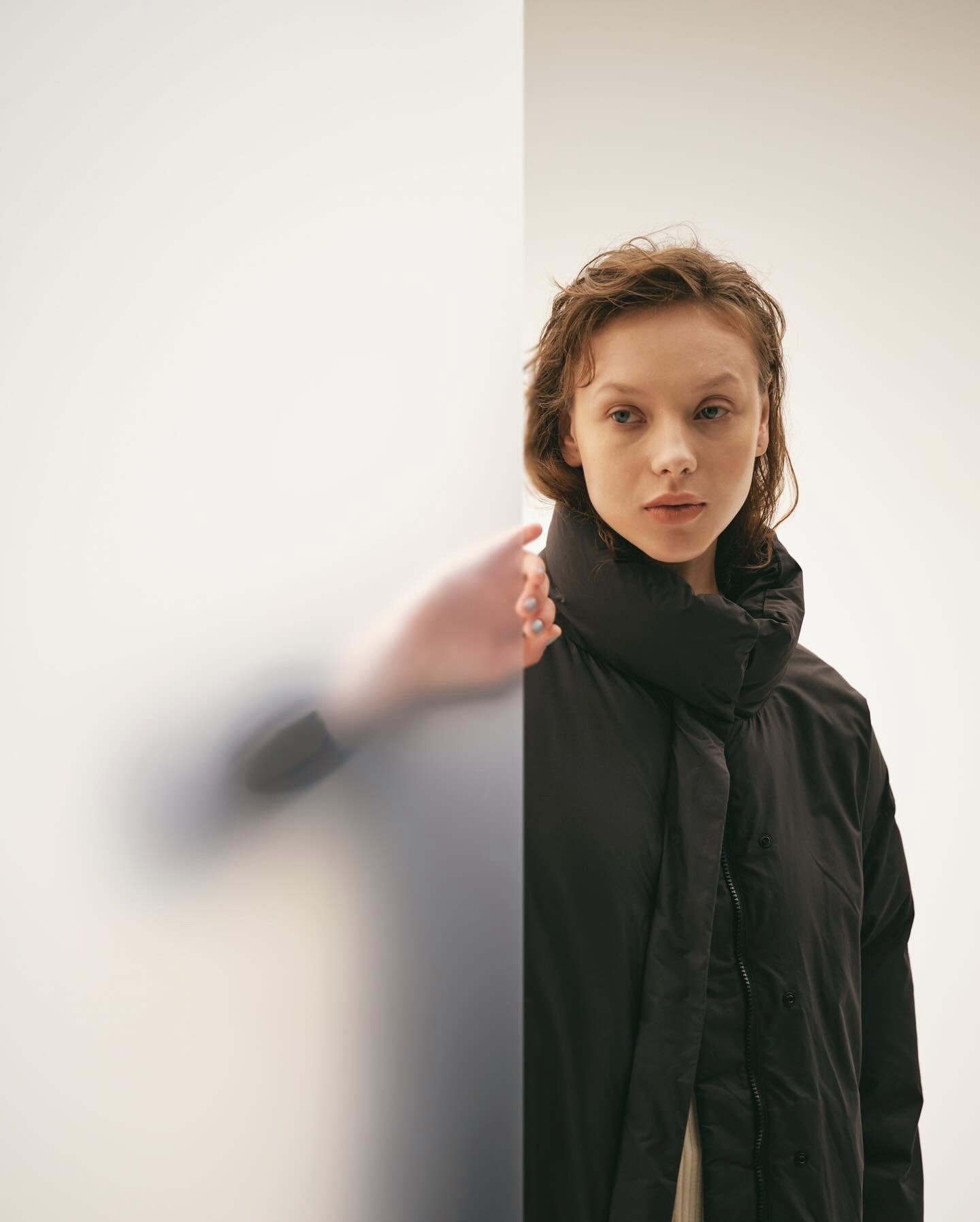 STAND COLLAR DOWN JACKET（WOMEN）