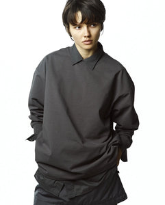 TECH DRAWSTRING L/S TEE