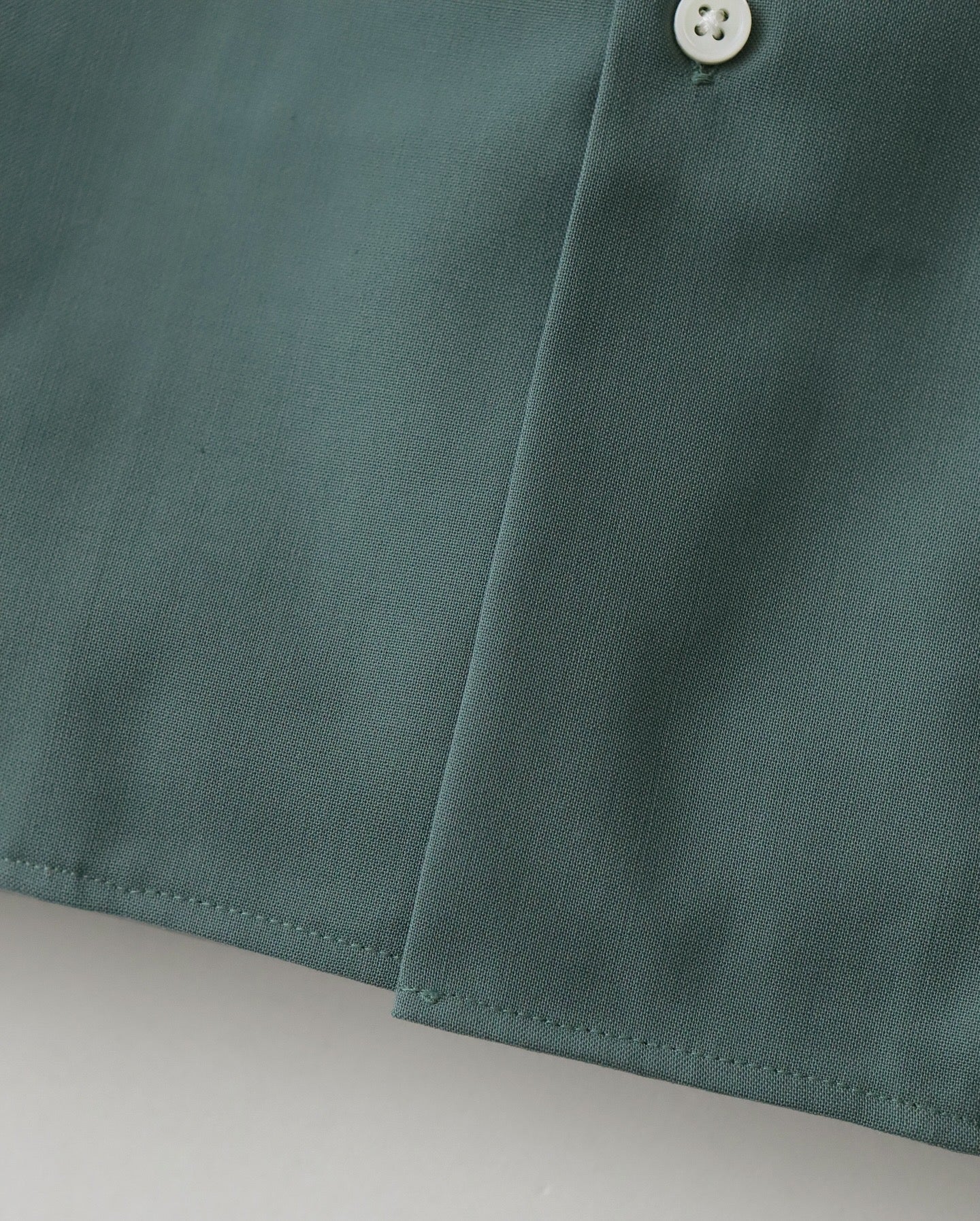 RE-ENGINEERED OVERSHIRT SHORT SLEEVE MINT GREEN