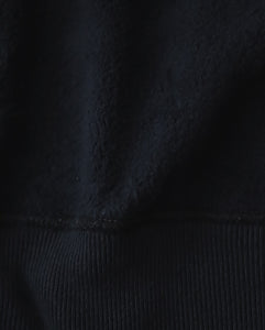 VINTAGE HALF ZIP RIB COLLAR SWEATSHIRT