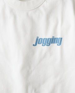 UNLIKELY AUTHENTIC GRAPHIC TEE "JOGGING"