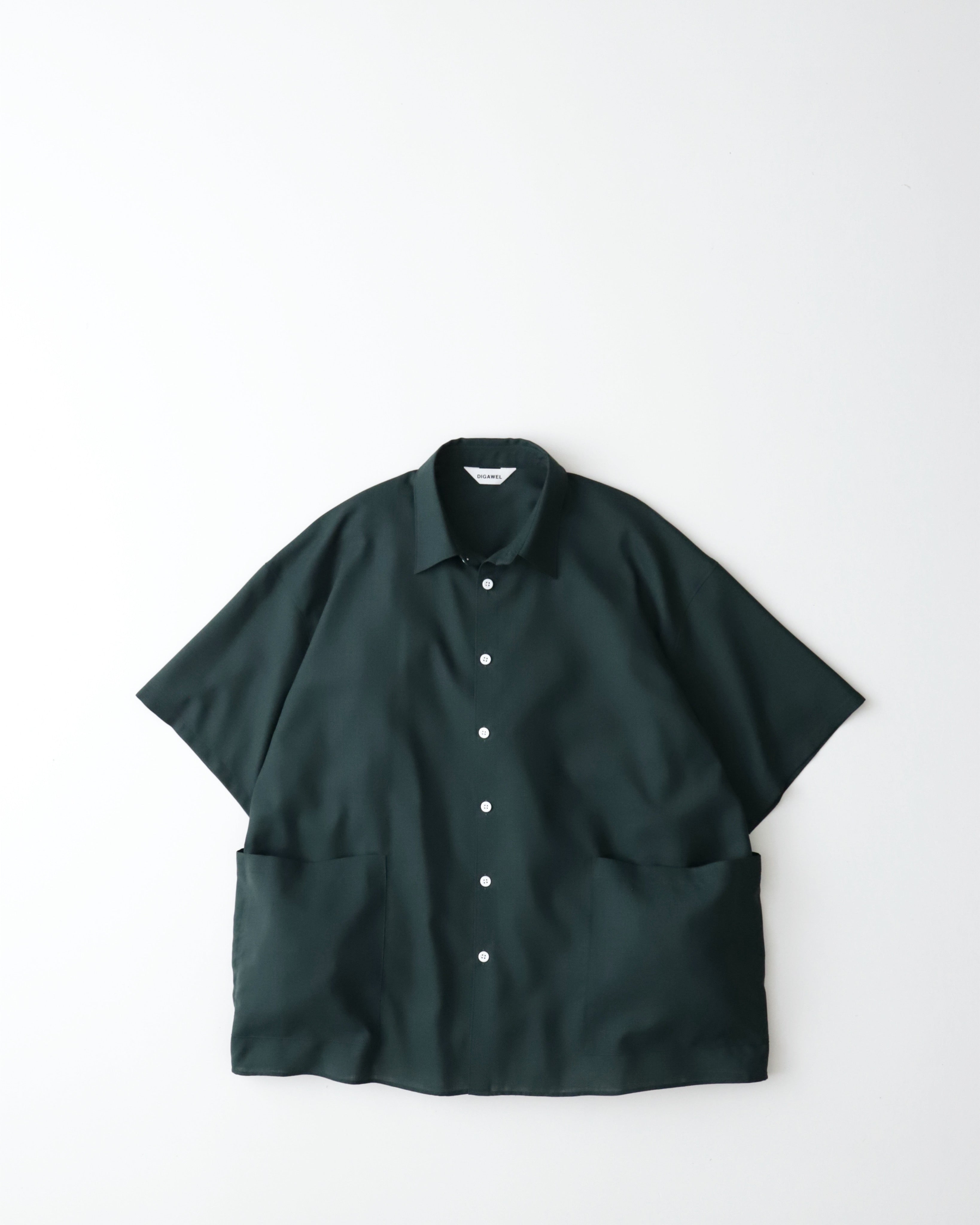 SIDE POCKET S/S SHIRT