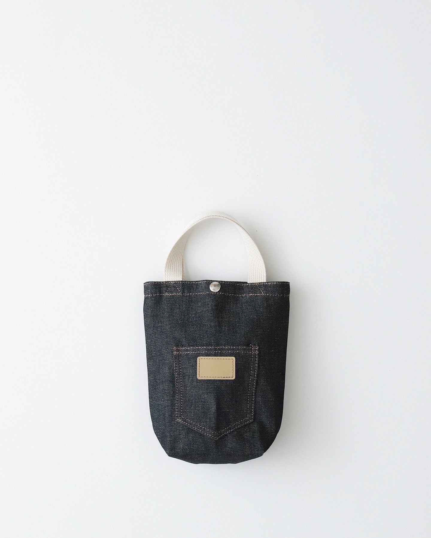 UNLIKELY "MINIATURE" DENIM TOTE BAG