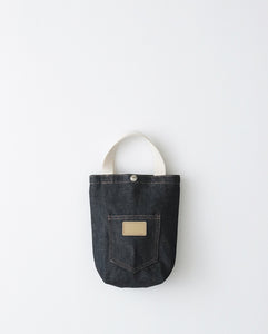 UNLIKELY "MINIATURE" DENIM TOTE BAG