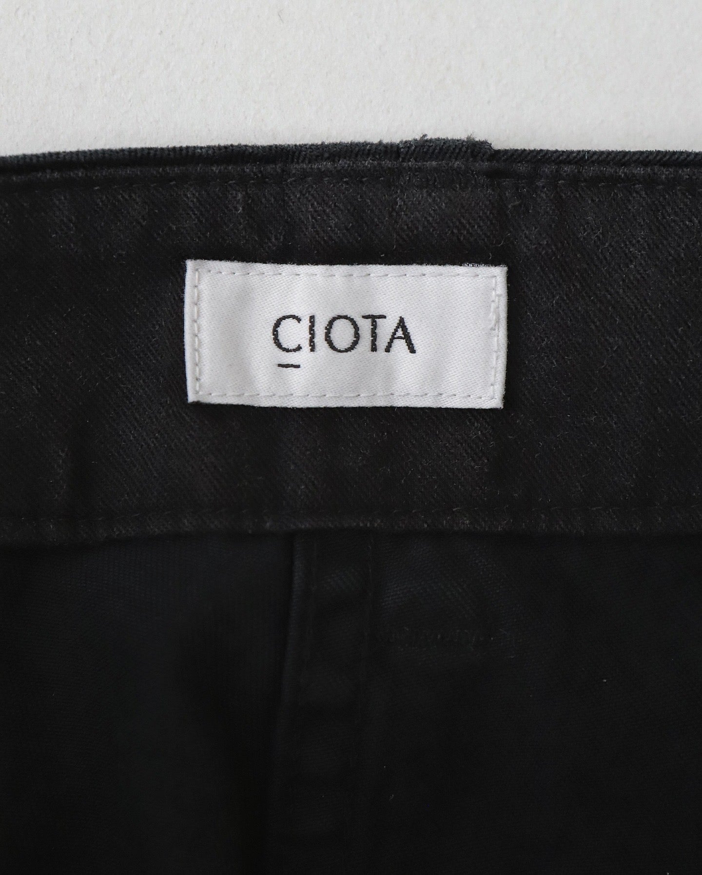 WEAPON CHINO CLOTH PANTS（45KHAKI / STONE WASH）