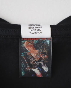 TERRIFIER / WASHED HEAVY WEIGHT T-SHIRT｜TYPE-4