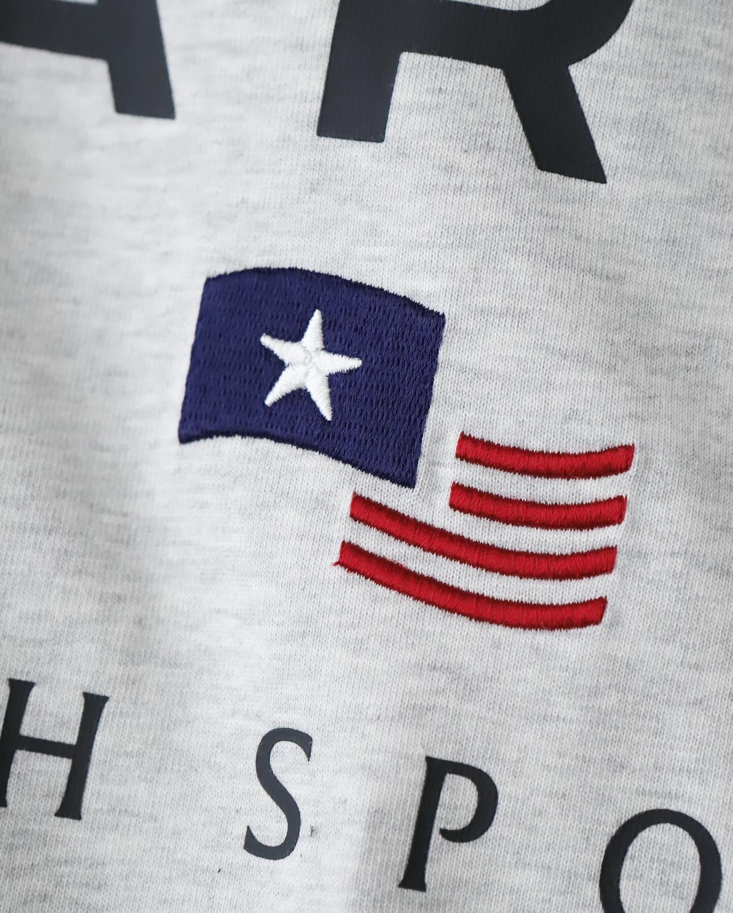 PRINTED GRAPHIC L/S TEE "FRH SPORT"