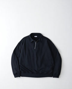HALF ZIP LONG SLEEVE SHIRT