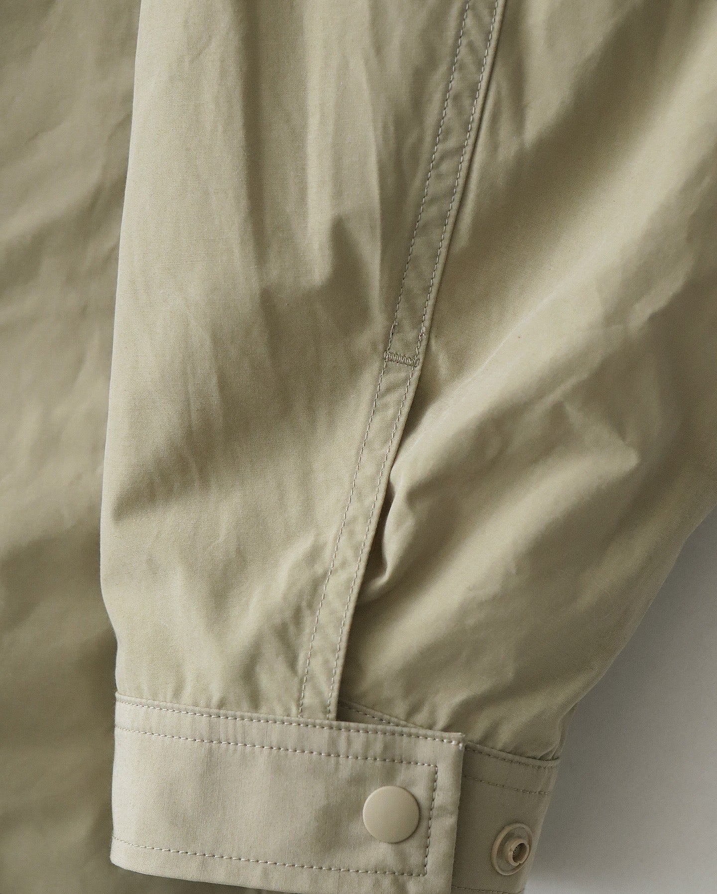 COACH JACKET COTTON NYLON WEATHER