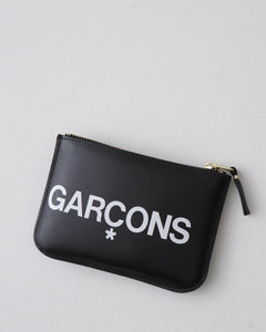 HUGE LOGO POUCH S