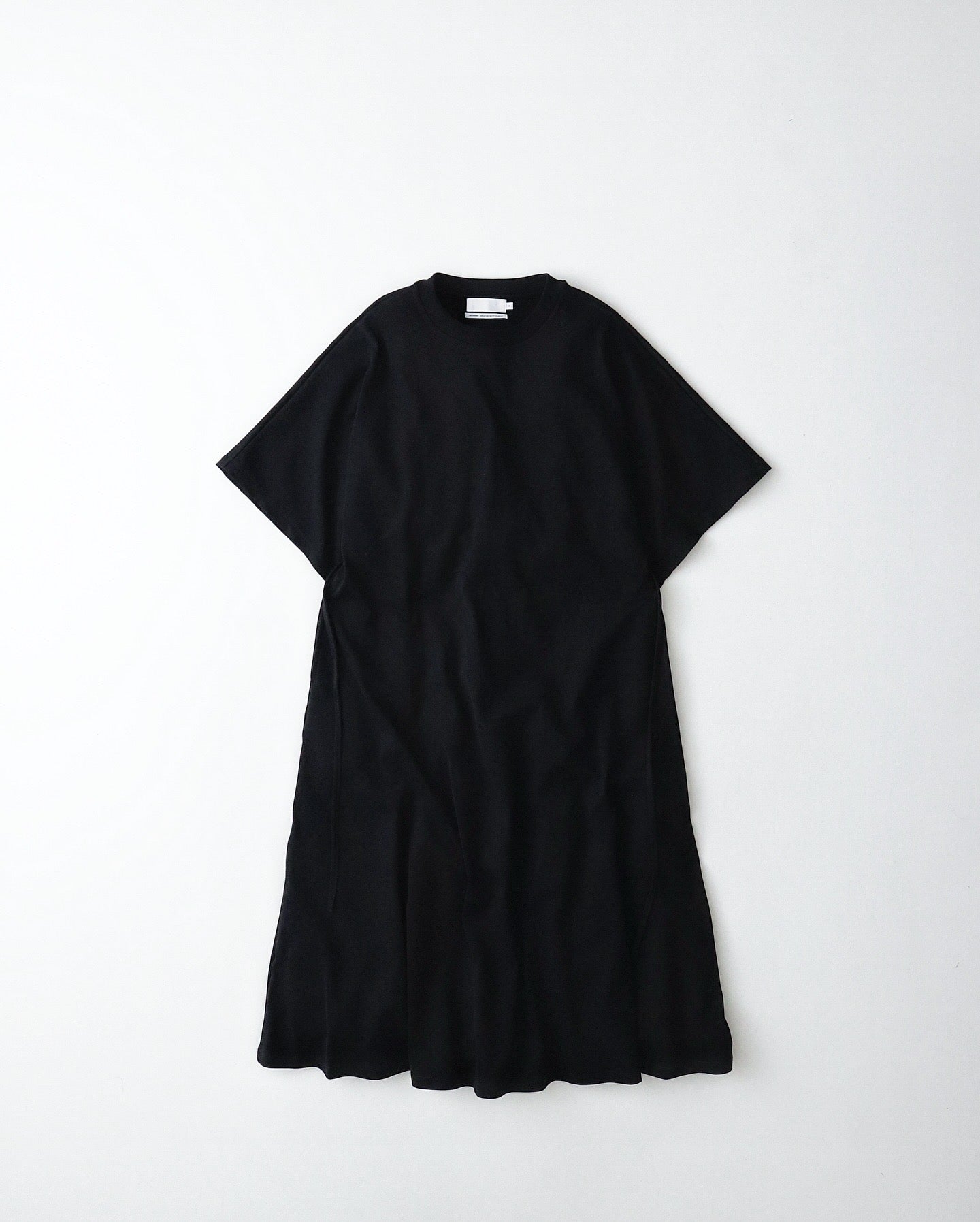 TRI SPUN COTTON KIMONO SLEEVE DRESS（WOMEN）
