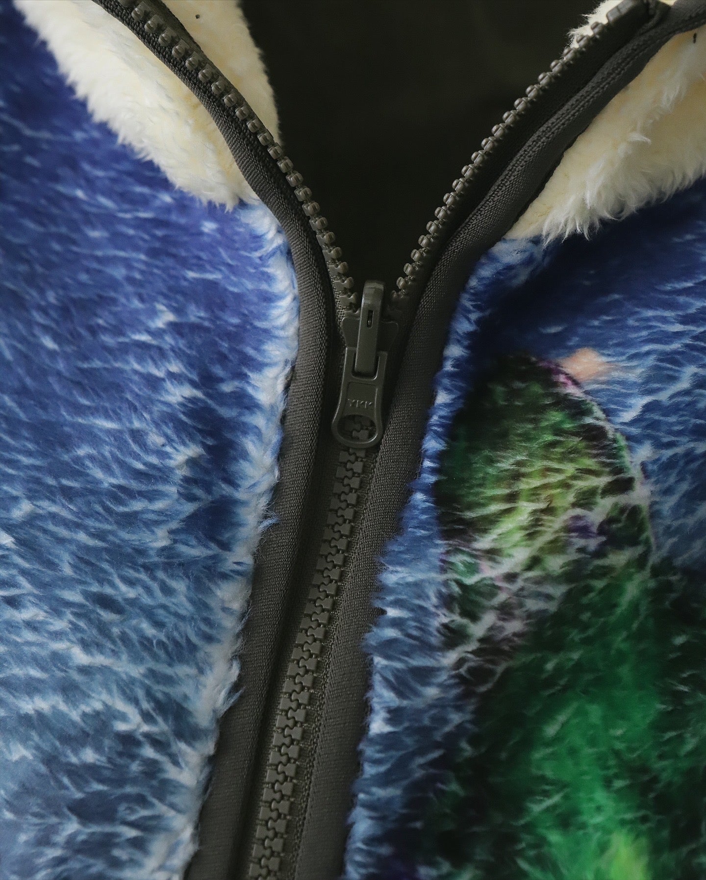 FAIRLY FLEECE JACKET｜REVERSIBLE