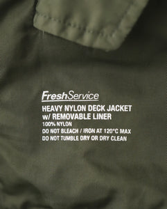 HEAVY NYLON DECK JACKE