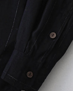 KASURI OPEN COLLAR SHIRT L/S