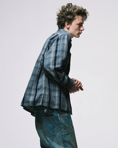NO.37 WASHED WIDE DENIM PANTS