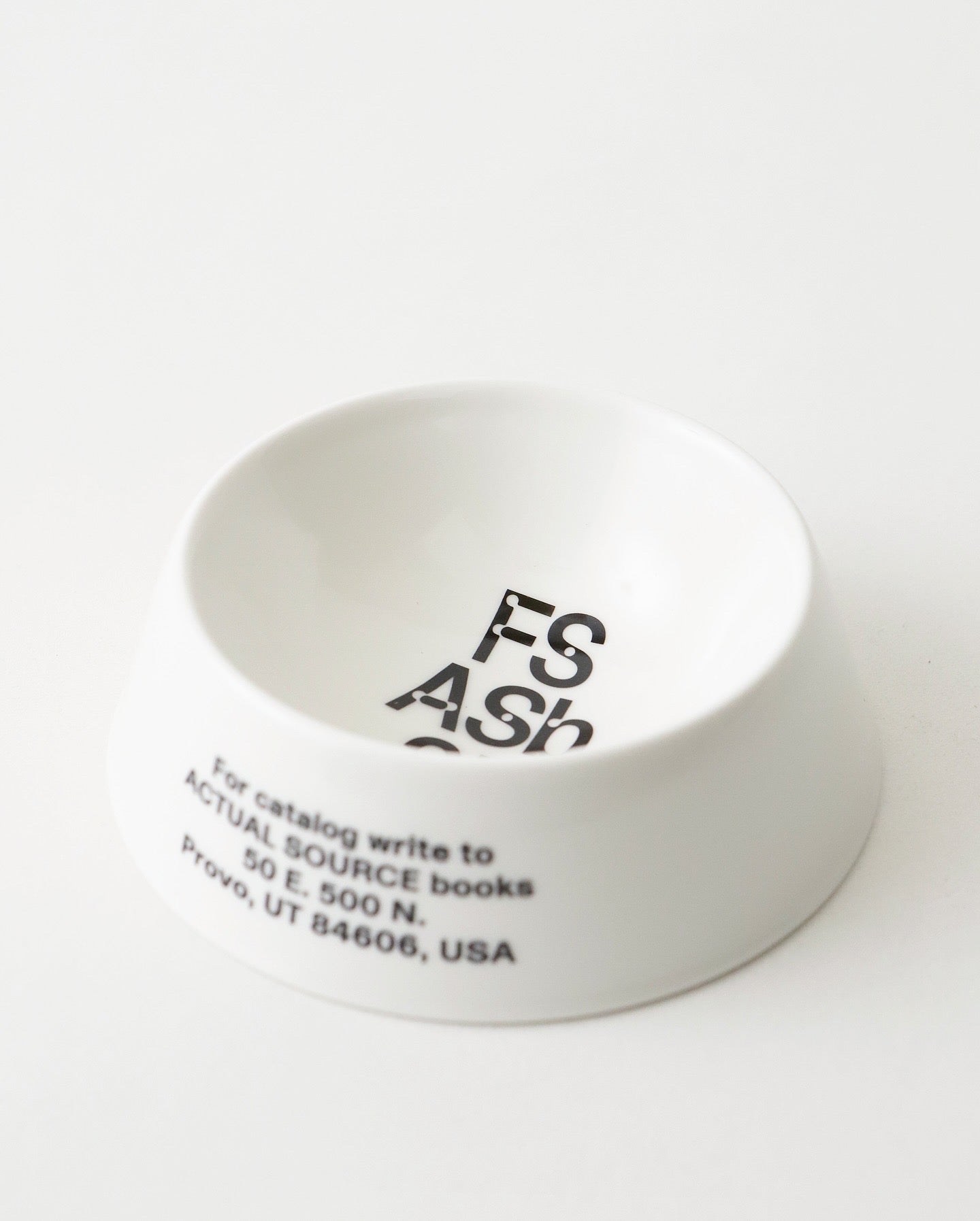 AS×FS PET BOWL