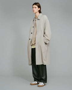 COMPACT VELOUR MOCK NECK