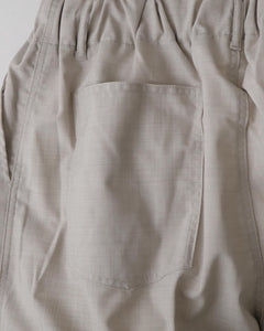 CIRCULAR PANTS LIGHT BEIGE