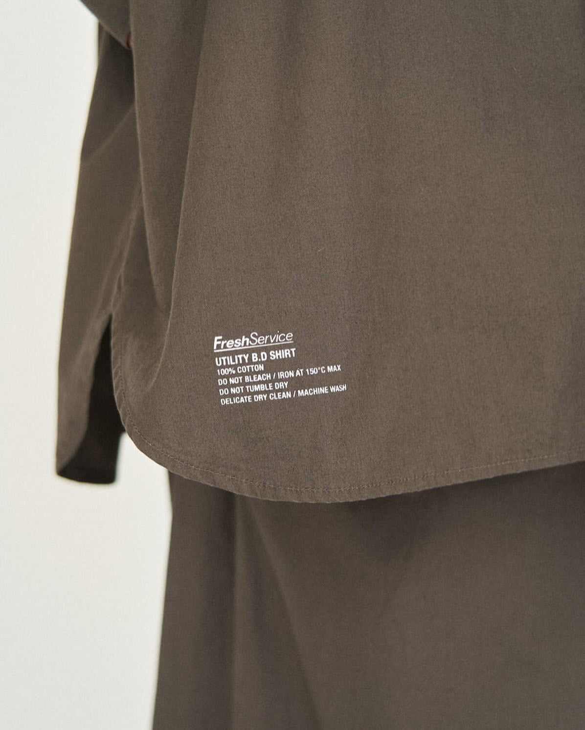 FreshService UTILITY B.D SHIRT – NCNR WEB STORE