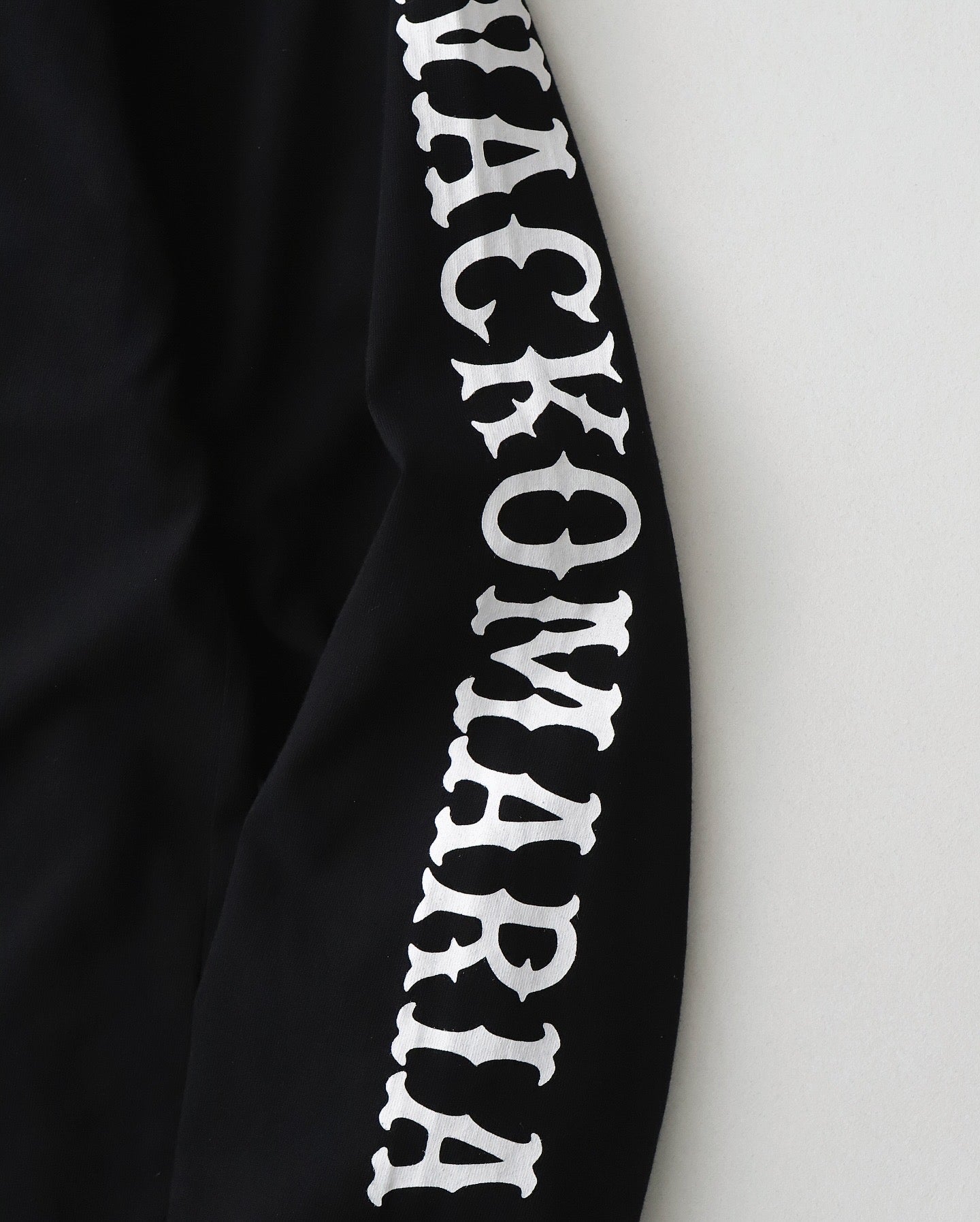 WASHED HEAVY WEIGHT LONG SLEEVE T-SHIRT