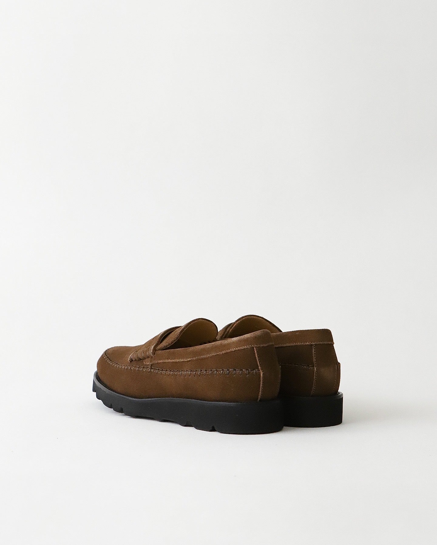 SIDE STITCHING LOAFER