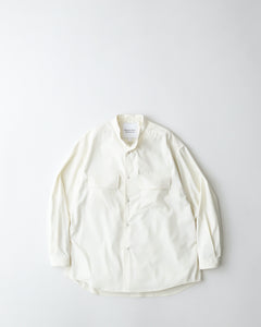 BAND COLLAR SHIRT
