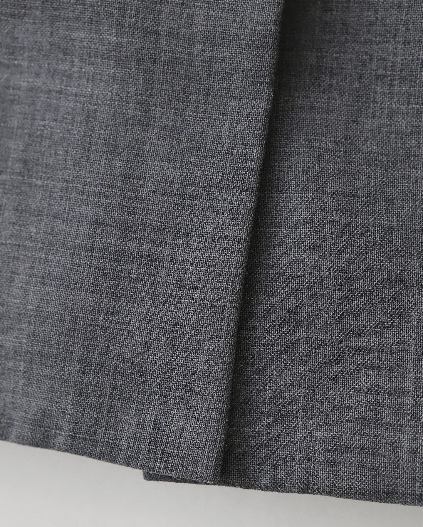 TECHNO WOOL ETERMIN COLLARLESS JACKET（WOMEN）