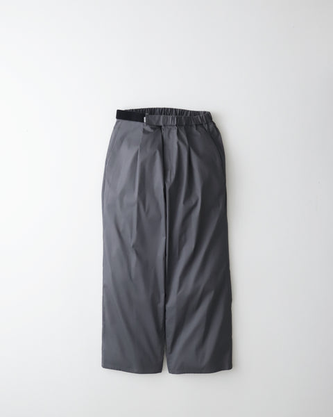 Graphpaper Solotex Twill Chef シェフパンツ パンツ Graphpaper - Solotex Twill Wide Chef Pants -パンツ-（Gray