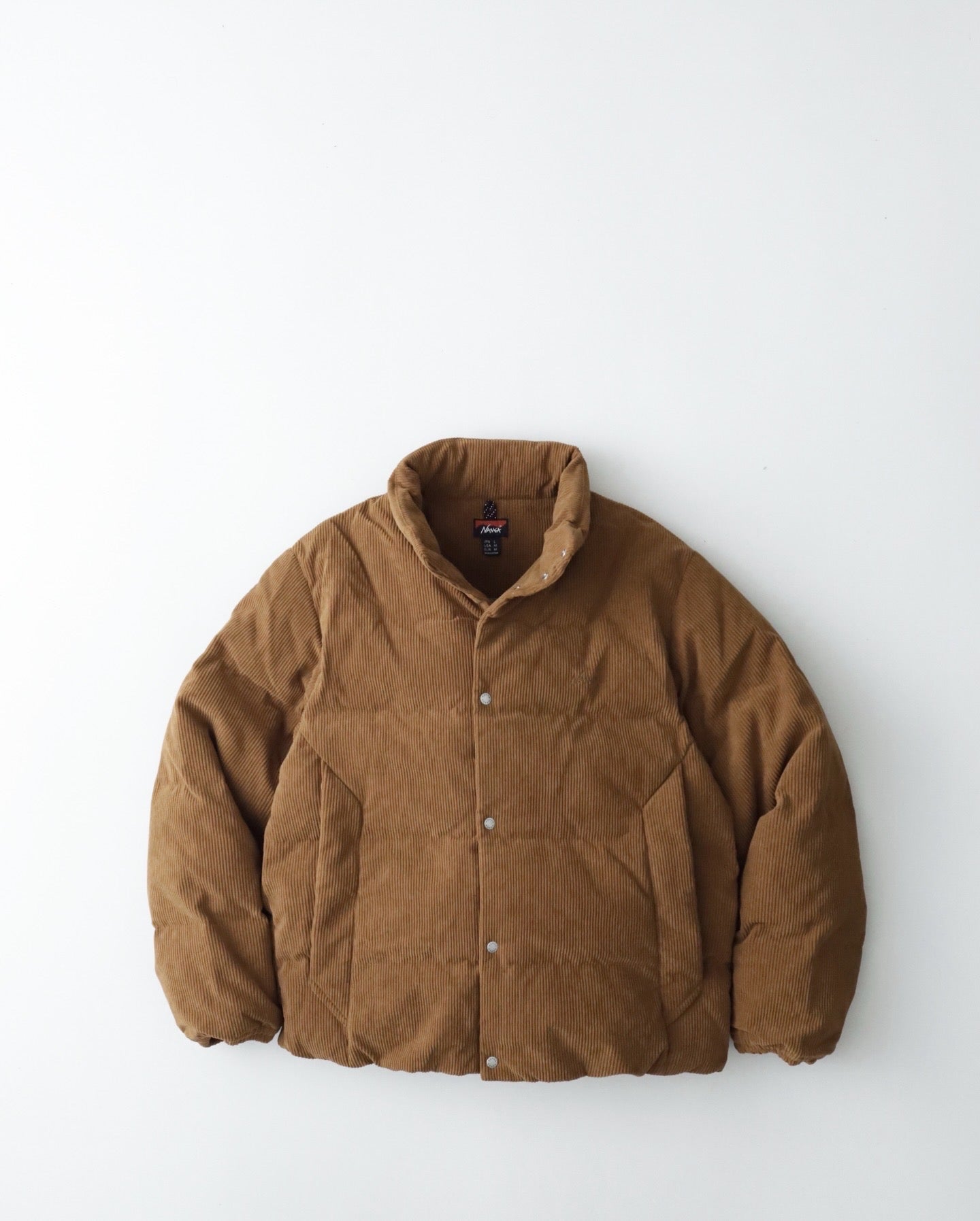 CORDUROY DOWN JACKET