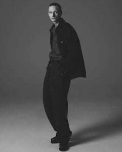 INVERTED PLEATS TROUSER｜VINTAGE GABADINE