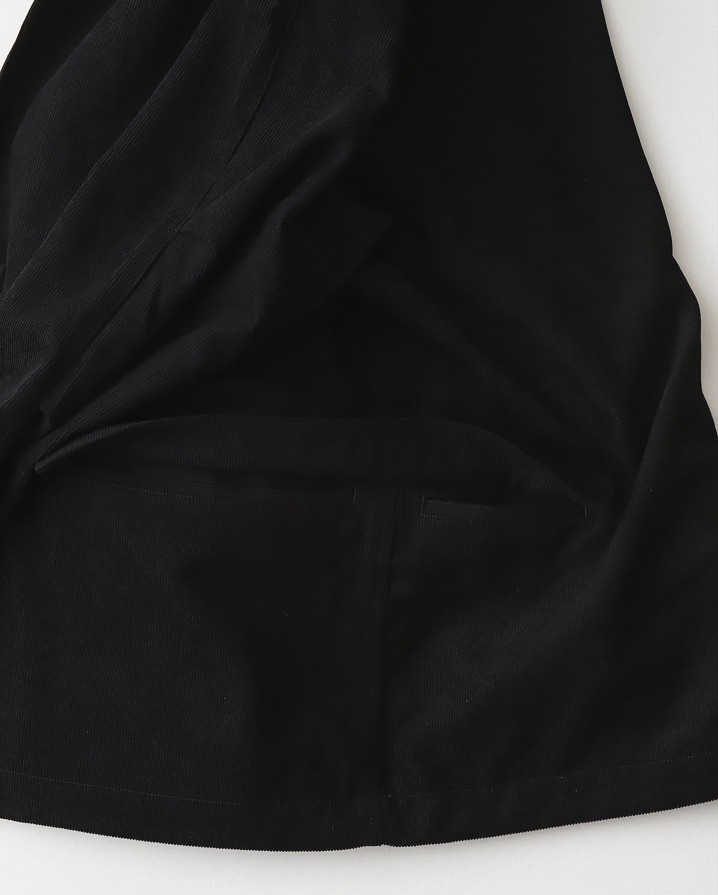 TECH LOOSE 2B JACKET CORDUROY