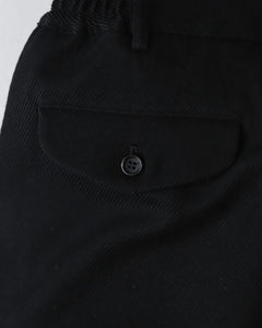 WOOL KERSEY PANTS