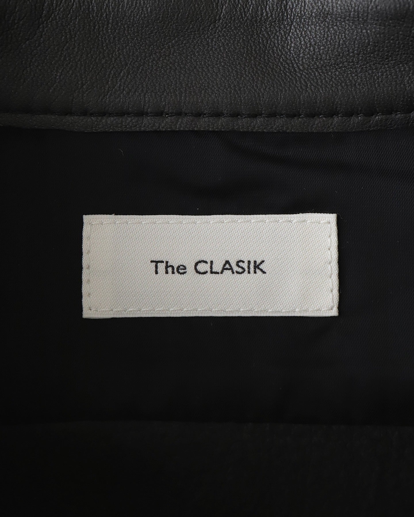 MINIMAL COLLERLESS SHIRTS｜SHEEP DRUM DYED