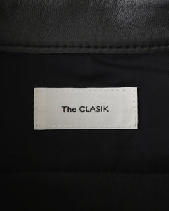 MINIMAL COLLERLESS SHIRTS｜SHEEP DRUM DYED