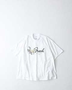CORPORATE PRINTED S/S TEE ”CARIBOU”