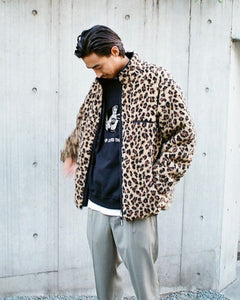 WACKO MARIA REVERSIBLE LEOPARD BOA JACKET – NCNR WEB STORE