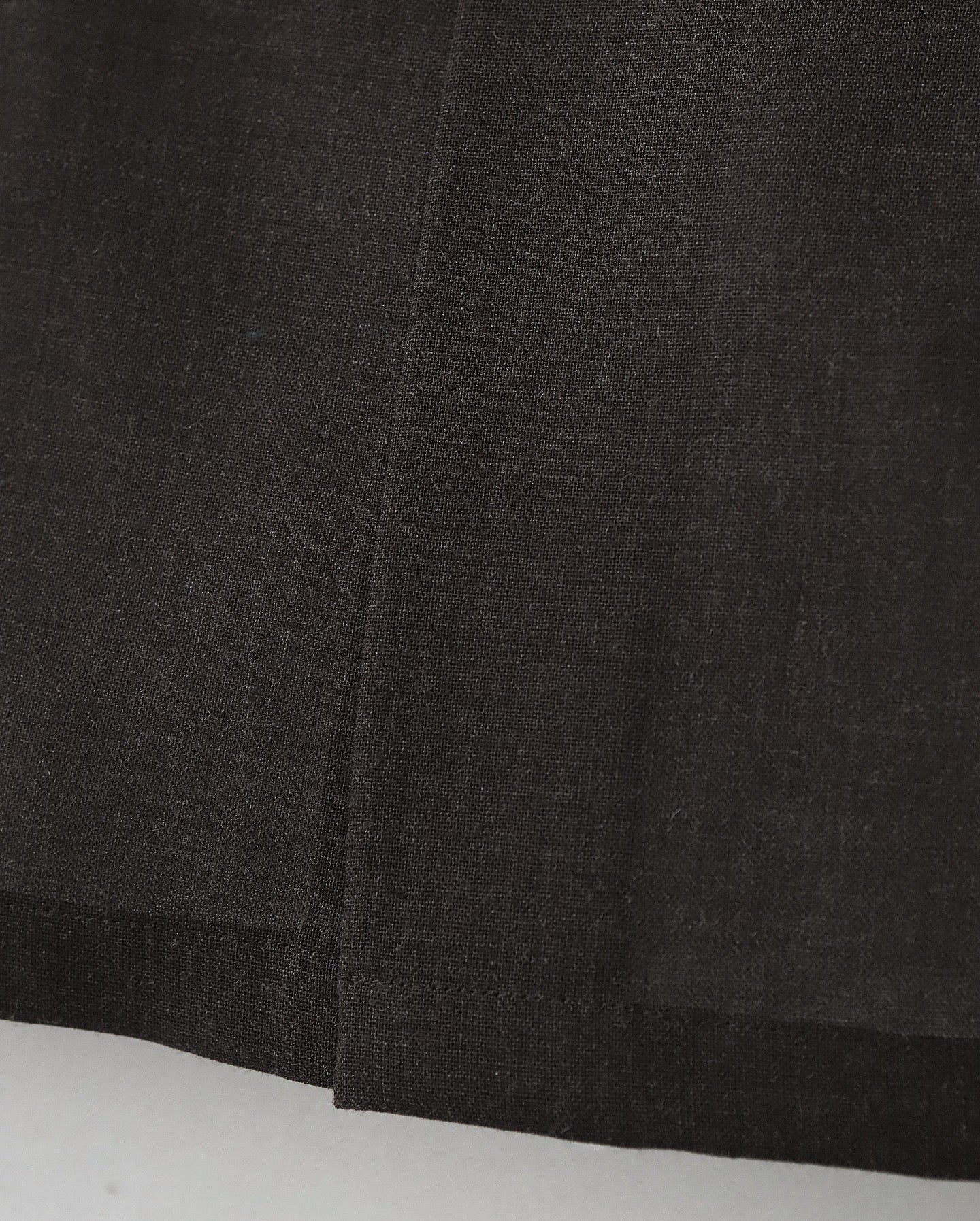 TWIST WOOL WASHER OVERSIZED SHIRT