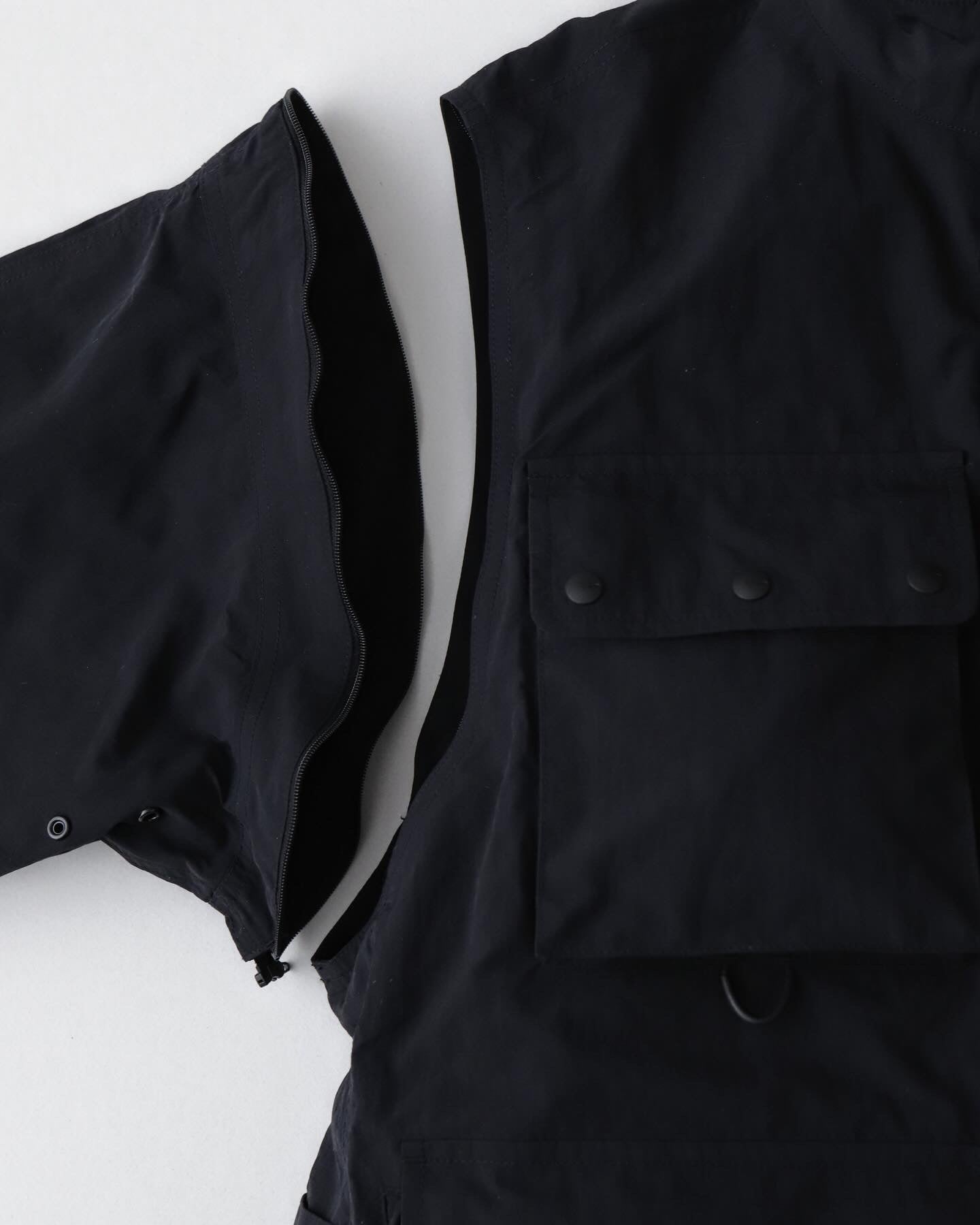 W's TECH PARACHUTE JACKET