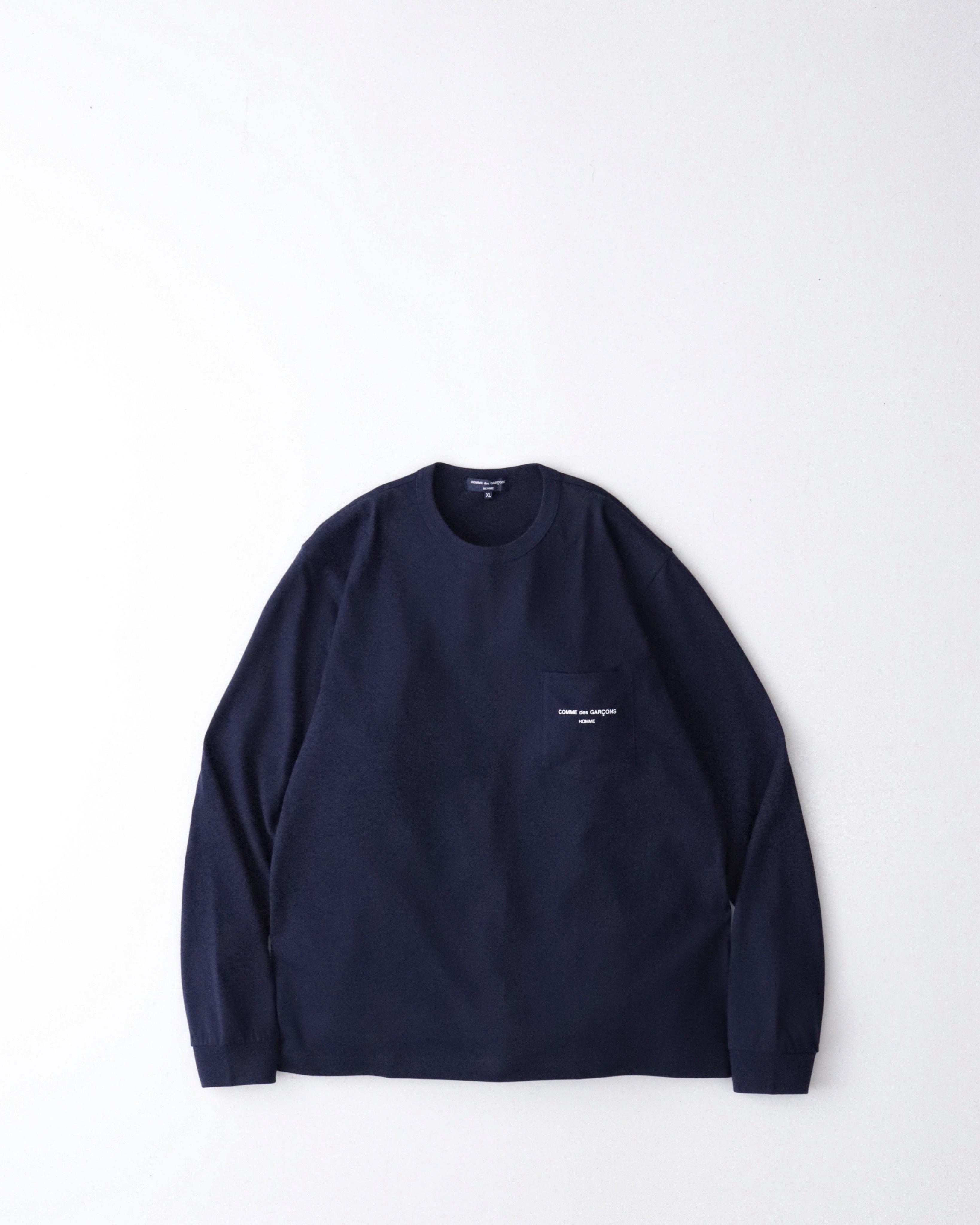 LOGO POCKET LONG SLEEVE T-SHIRT