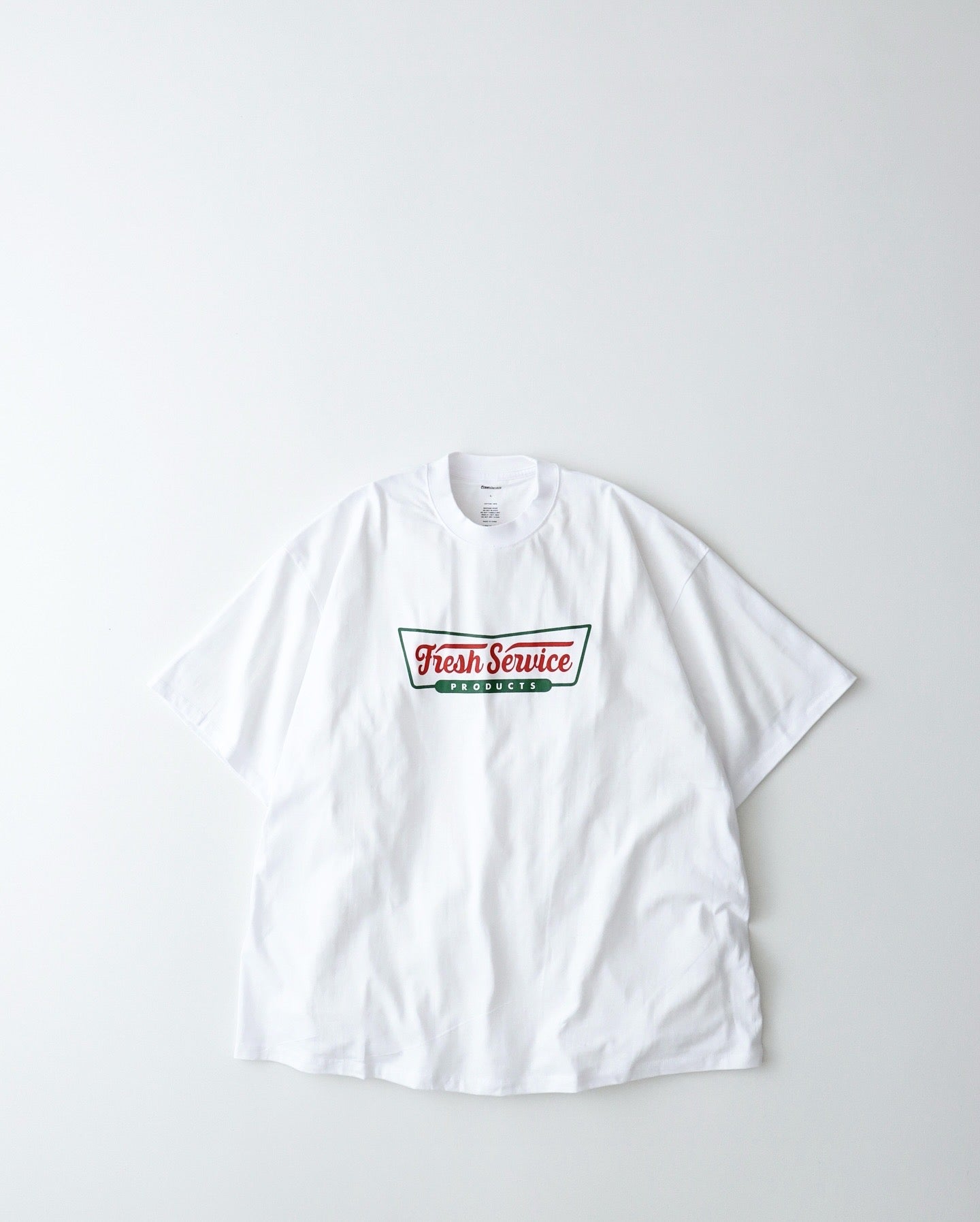 CORPORATE PRINTED S/S TEE “DINER”